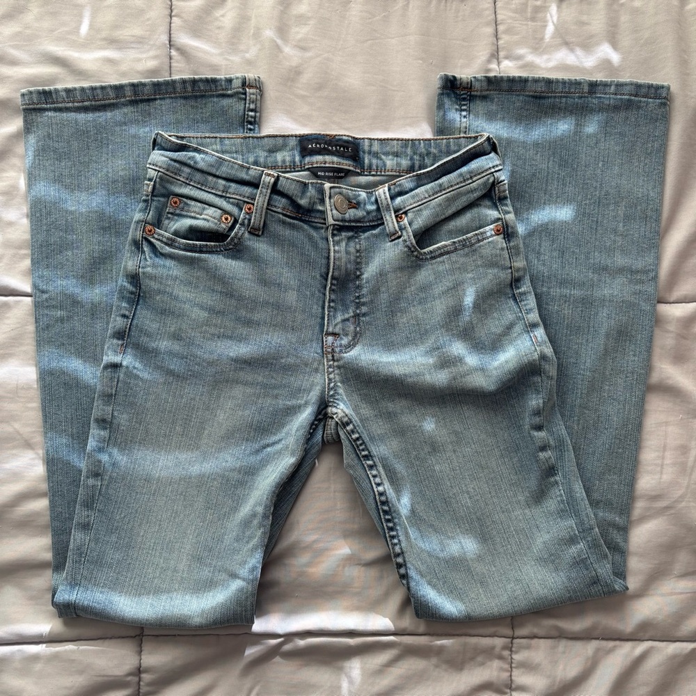 Aeropostale Flare Jeans